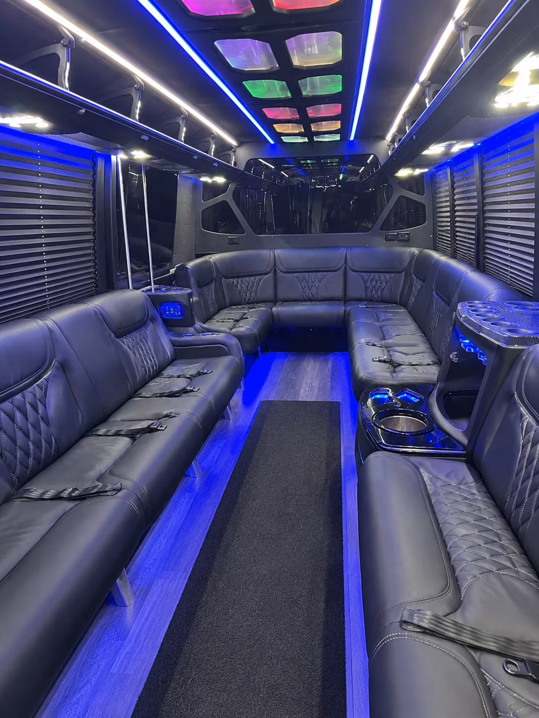 accessible buses for senior and mobility assisted church groups in sacramento