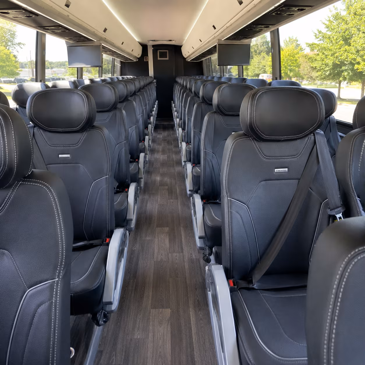 how one way transfers round trips and multi day bookings are priced for sacramento bus rentals