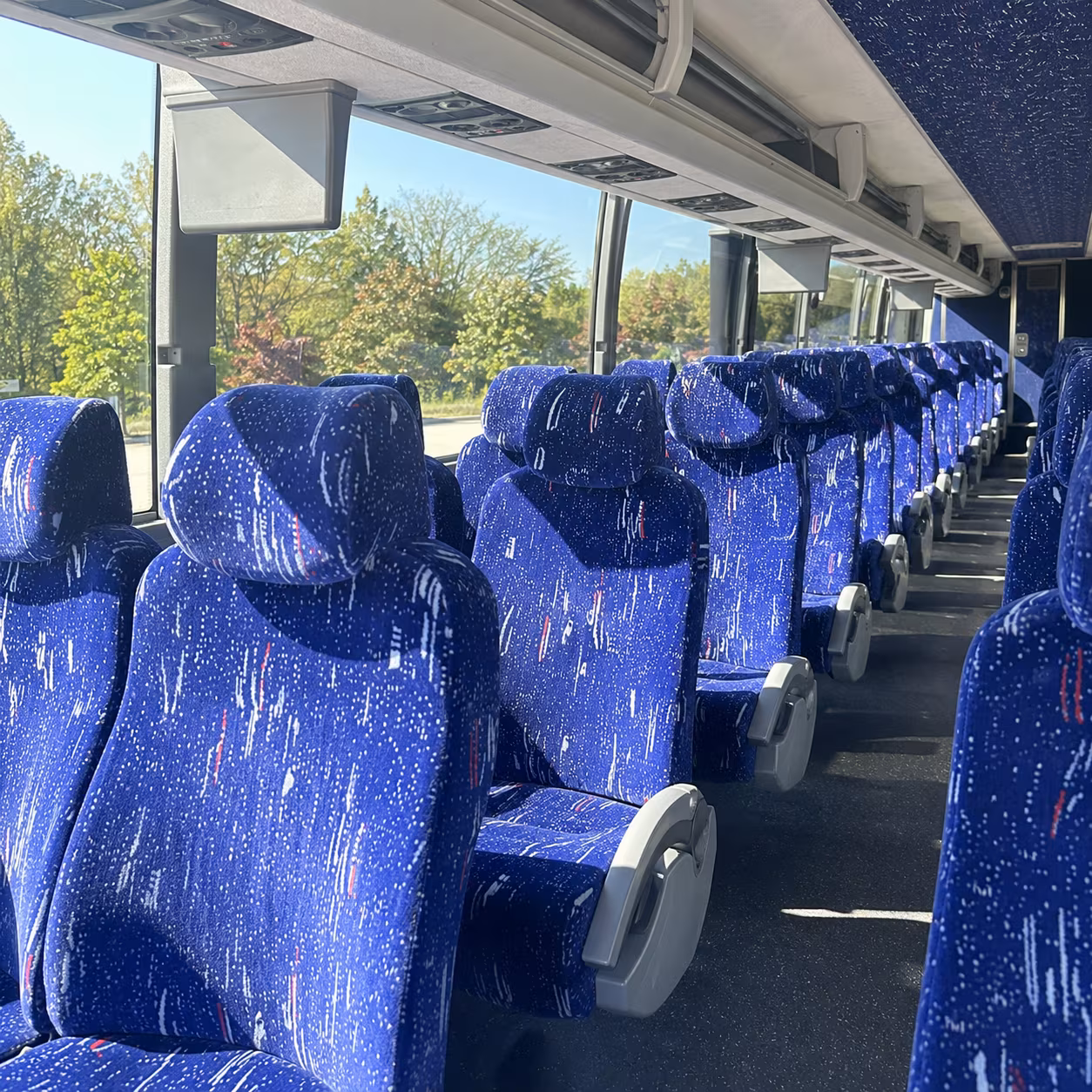 long distance charter buses from sacramento to bay area sporting events