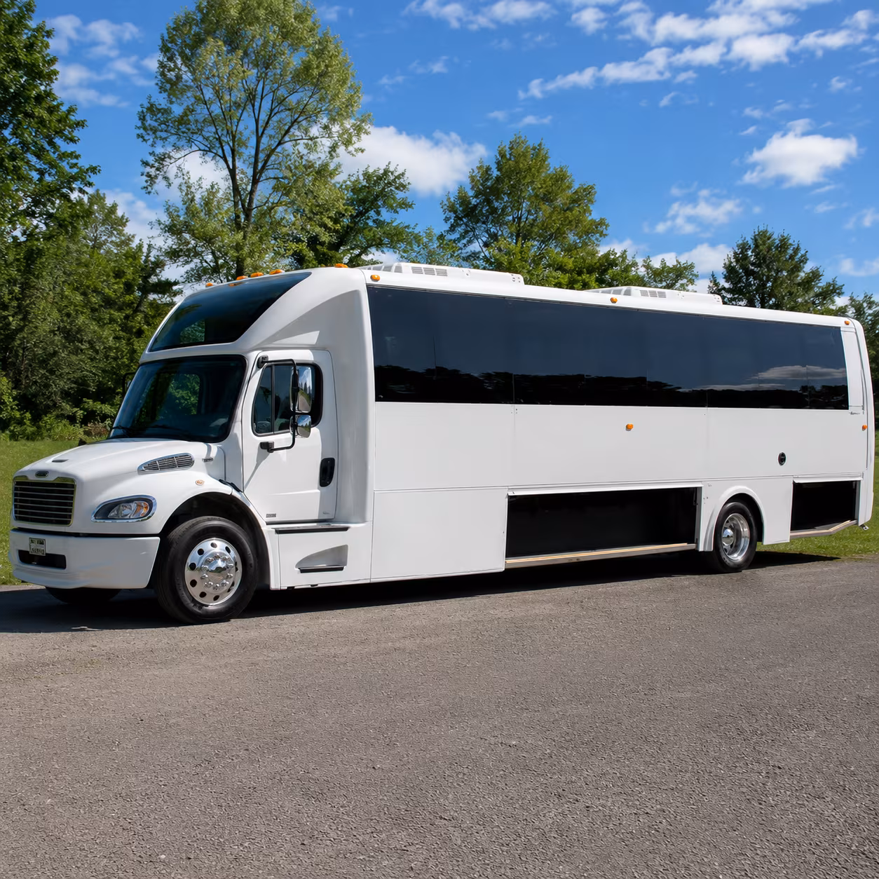 party bus rentals for sacramento area proms