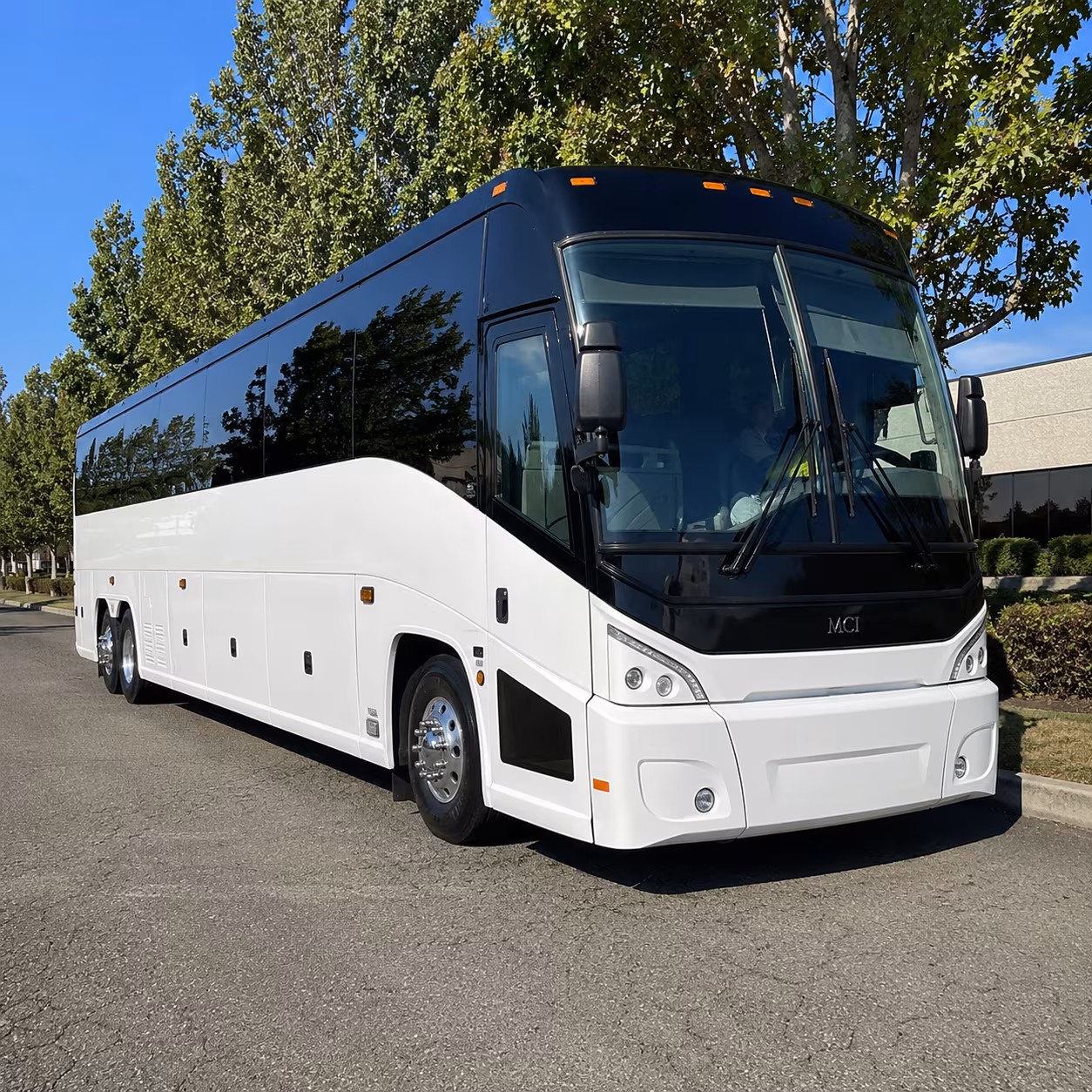 sacramento 50 passenger charter bus