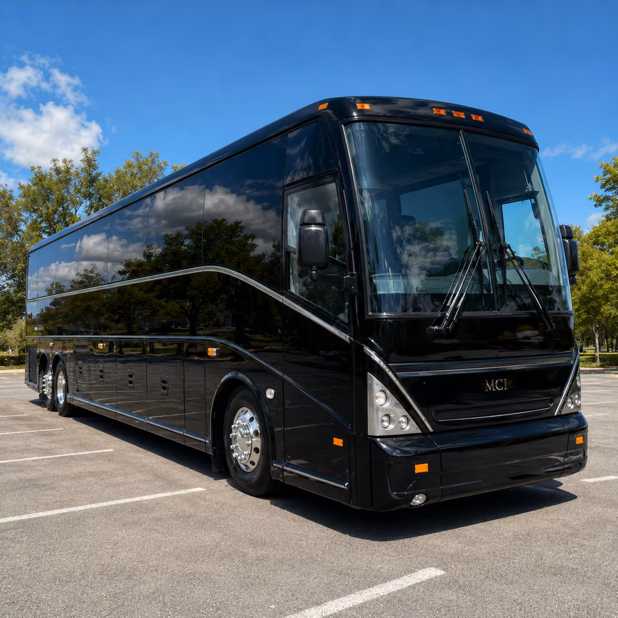 sacramento airport charter bus rental