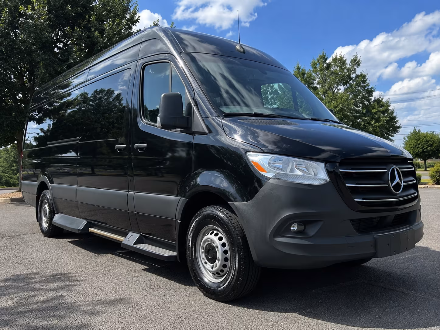 sacramento birthday party transportation