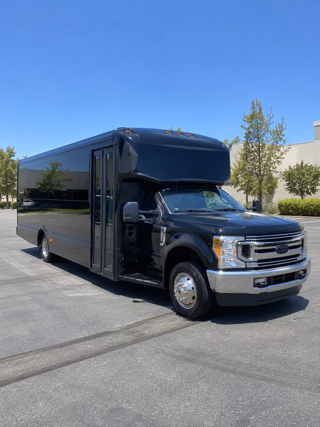 sacramento bus rentals
