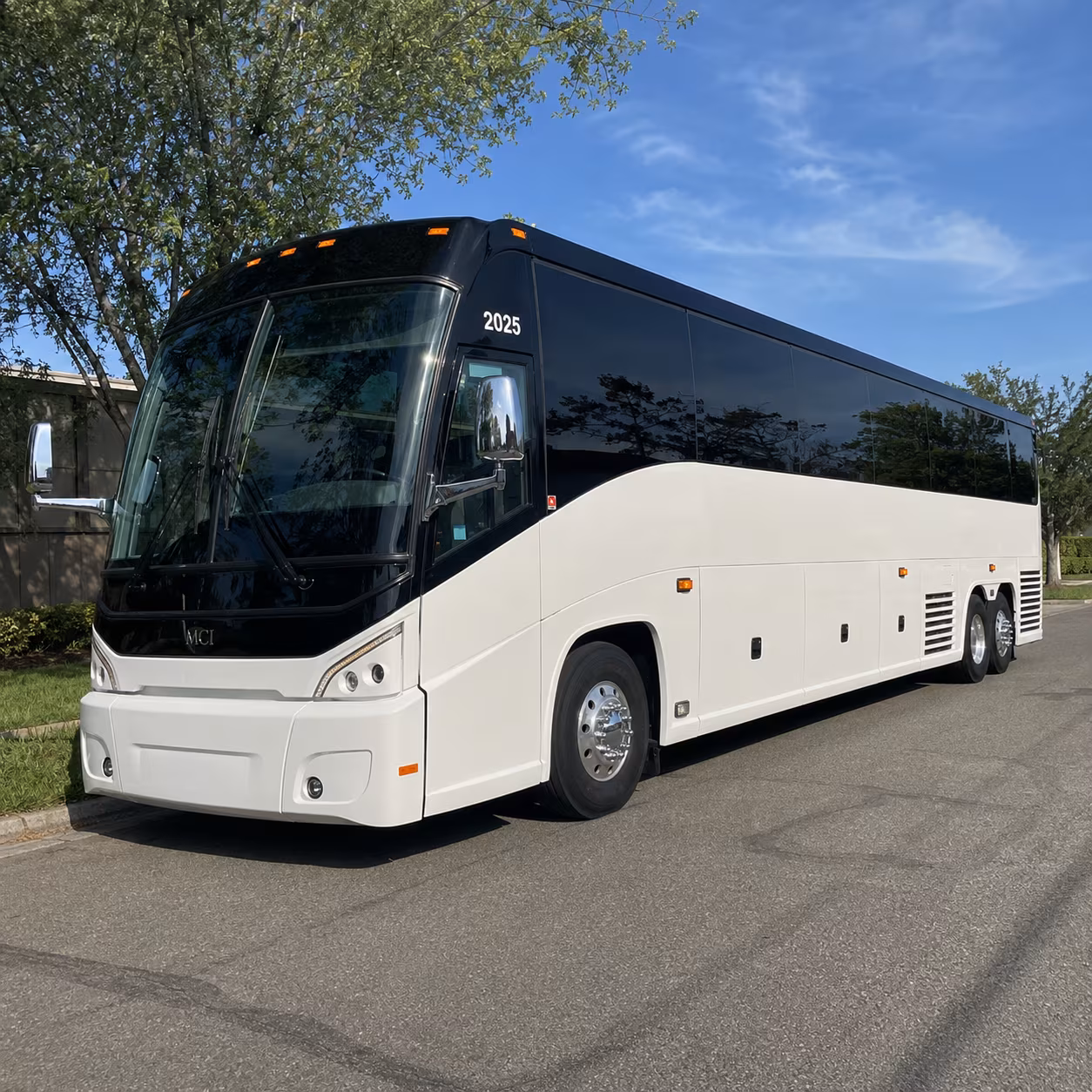 sacramento concert charter bus rental