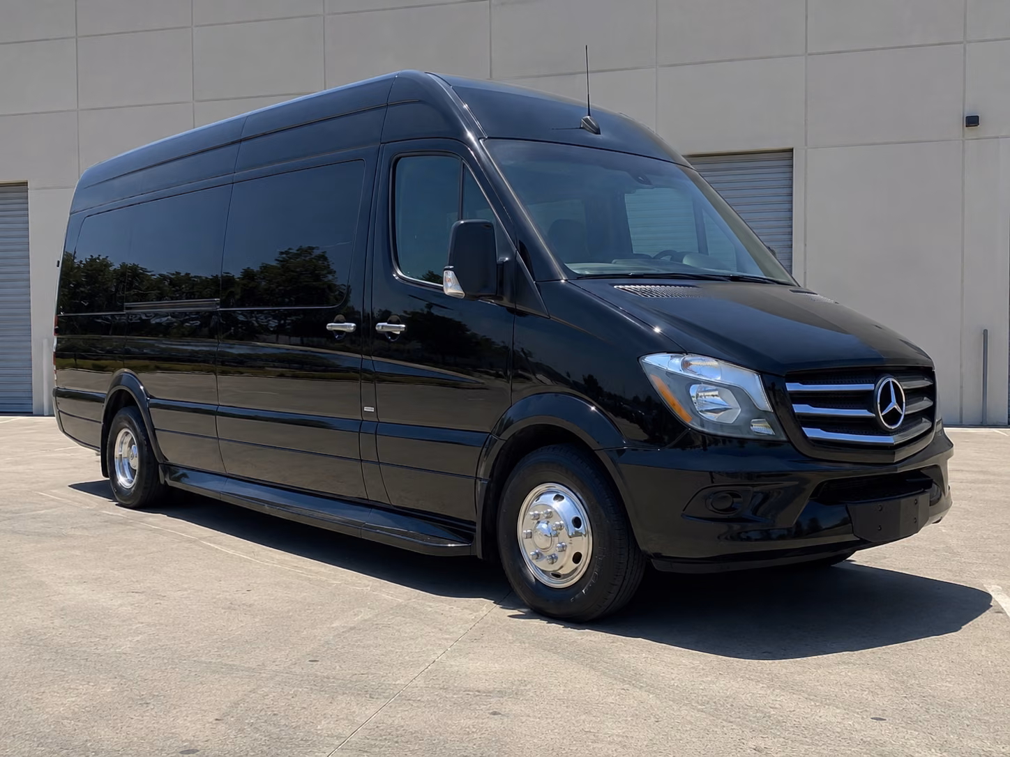 sacramento concert transportation onboard seating