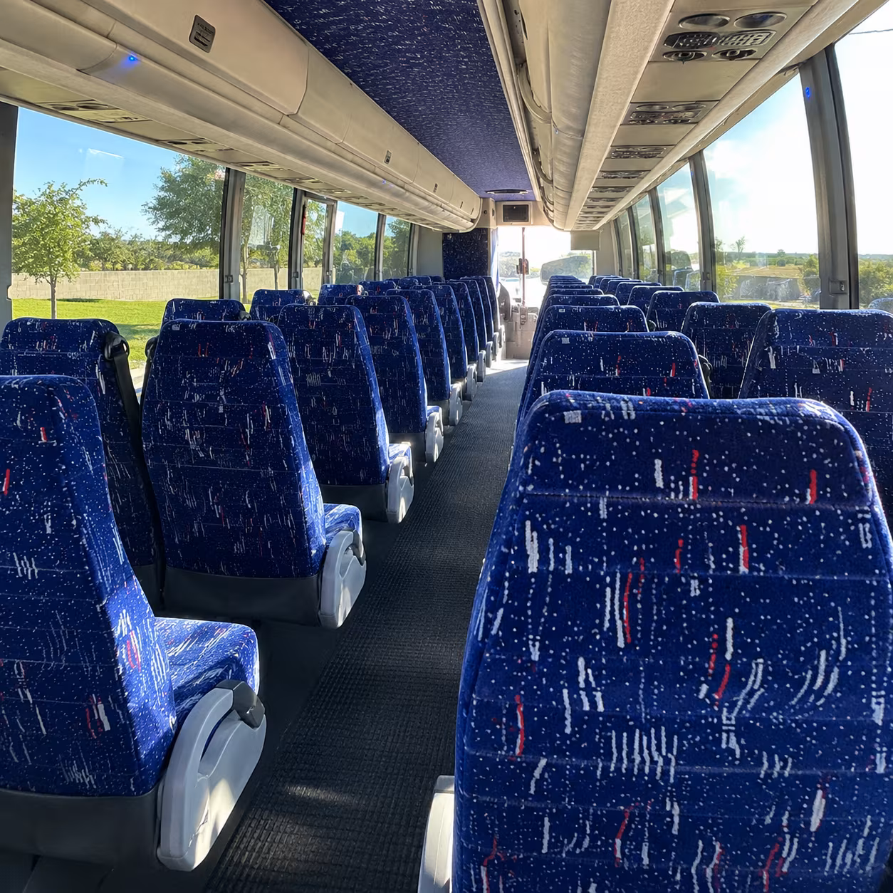 sacramento corporate charter bus rental