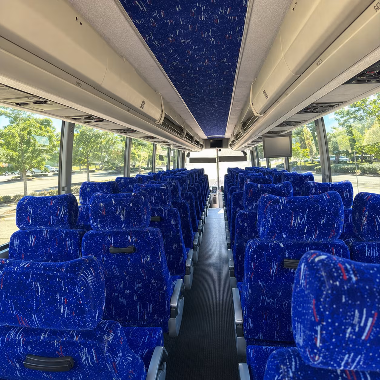 sacramento field trip charter bus rental