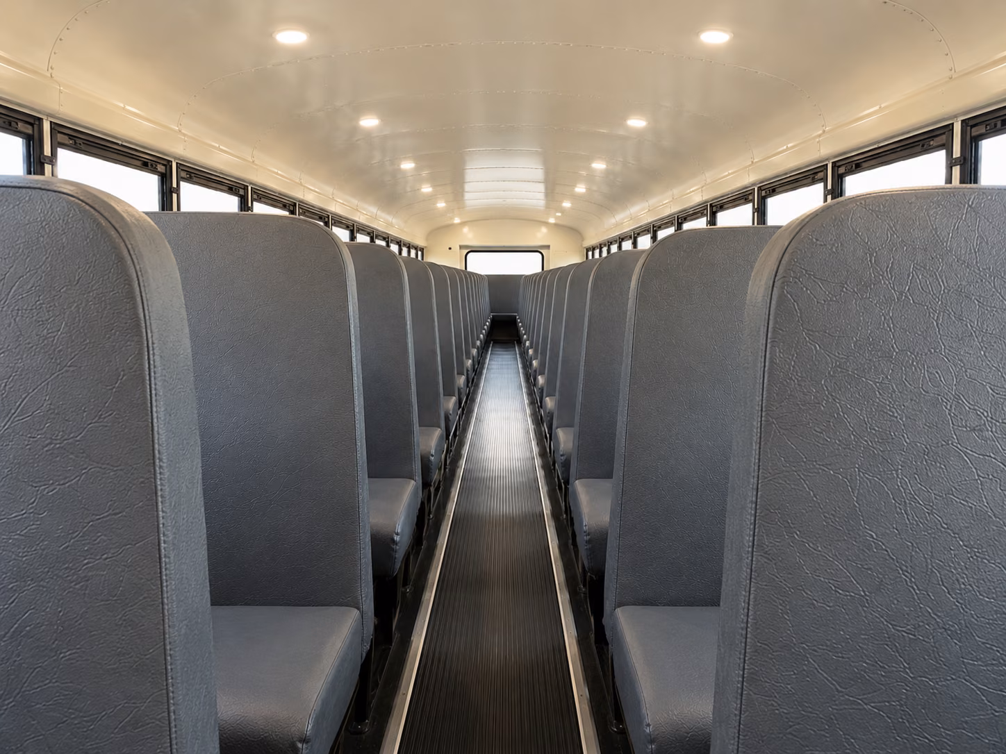 sacramento field trip transportation onboard seating