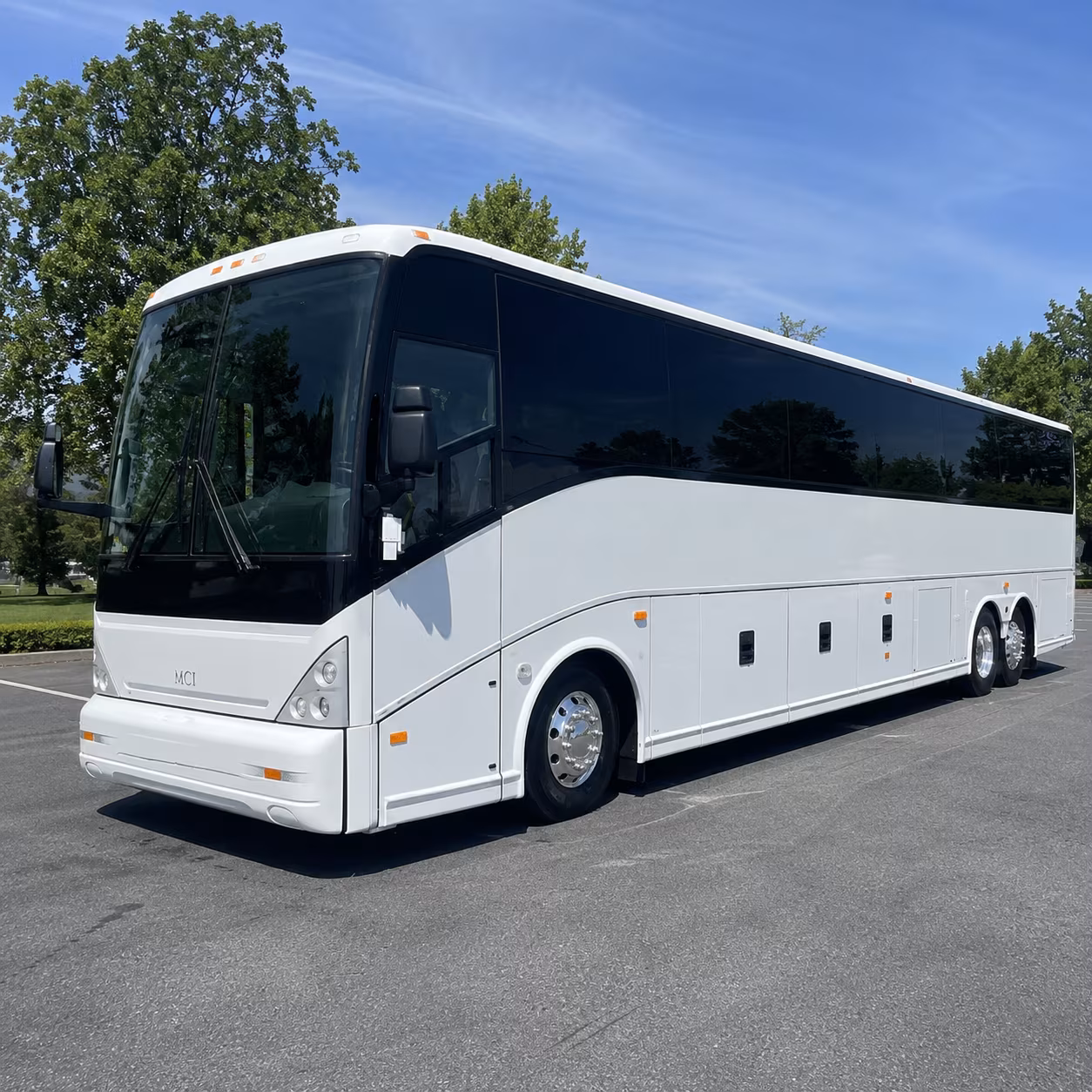 sacramento long distance charter bus rental