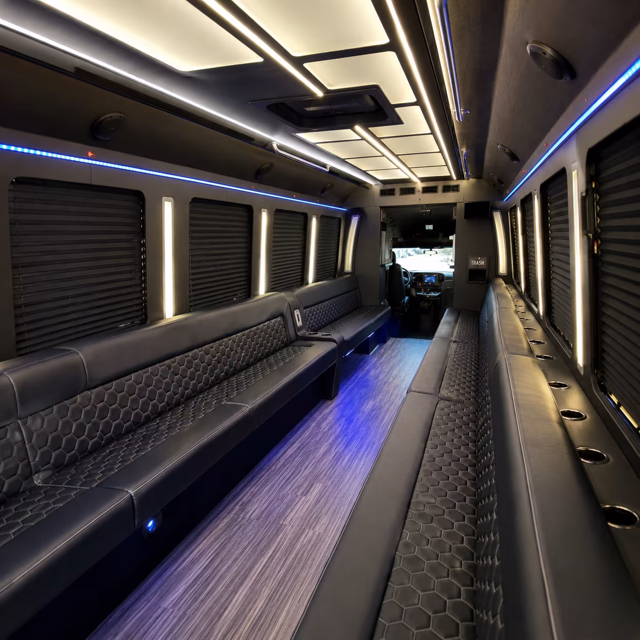 sacramento new years eve party bus rental