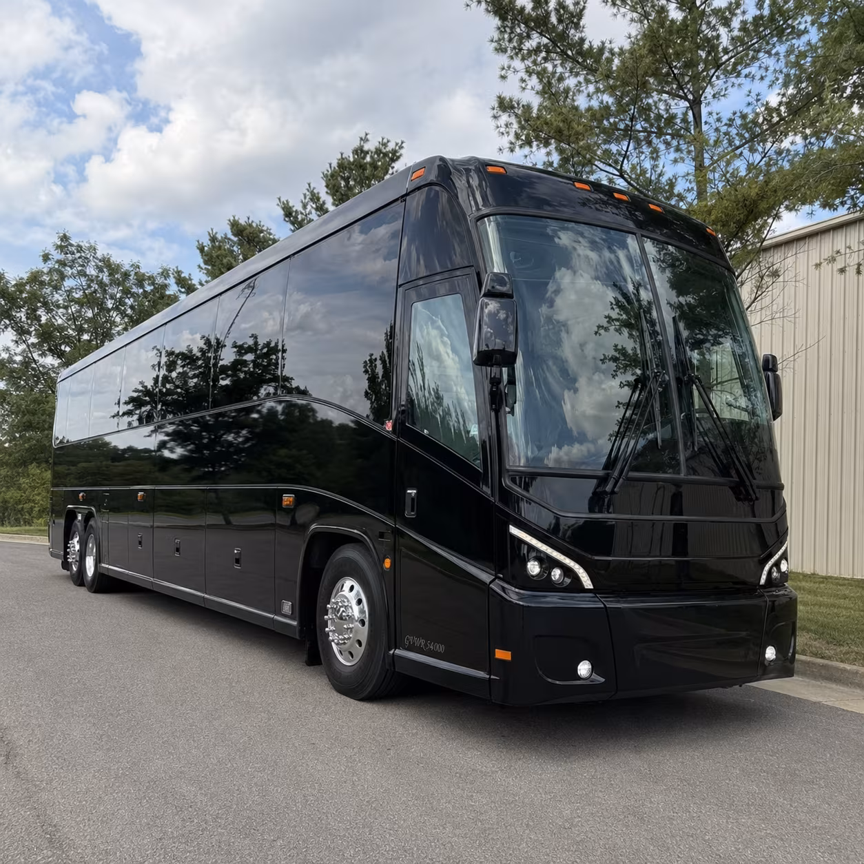 sacramento private event charter bus rental