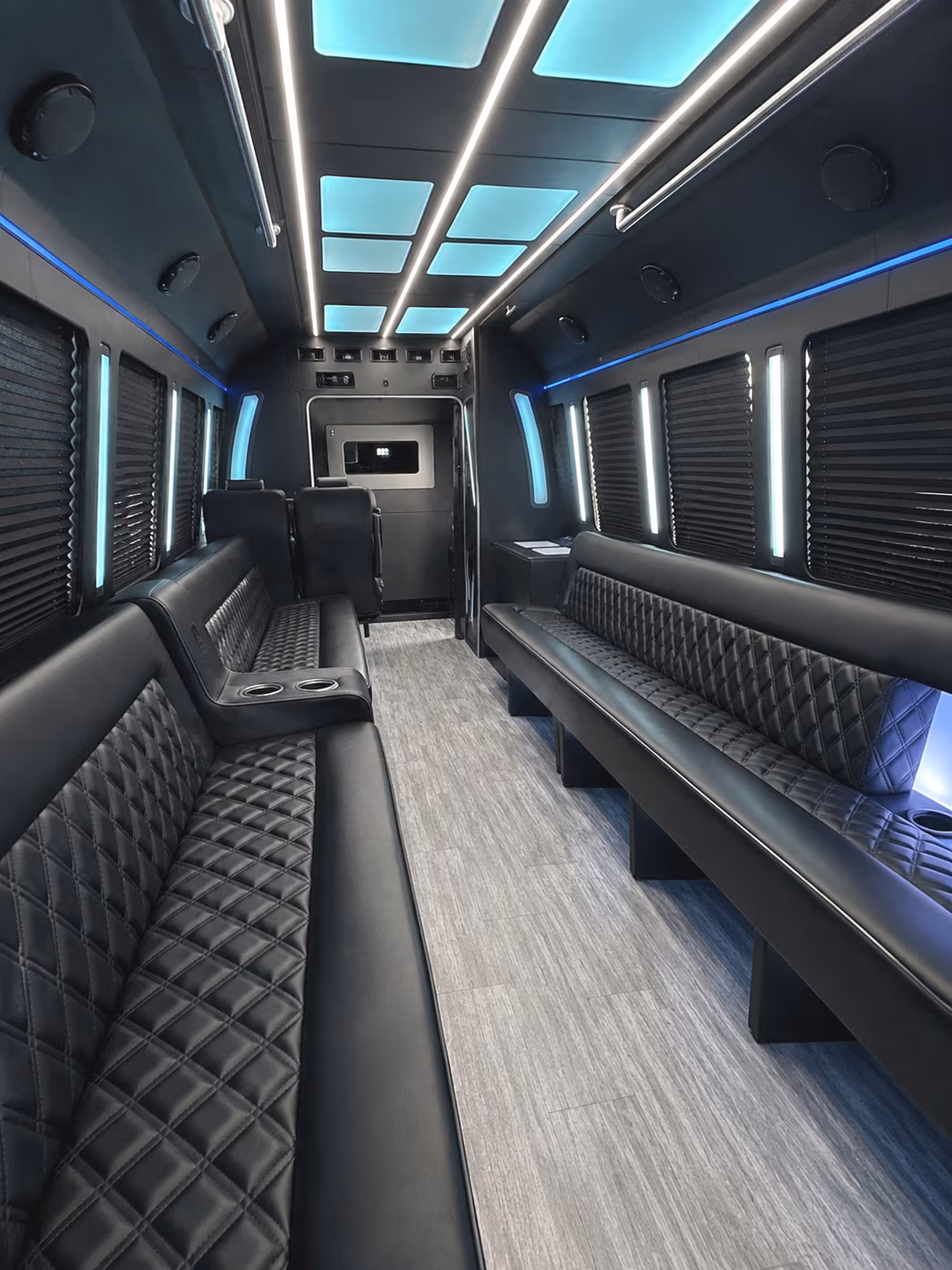 sacramento prom party bus rental