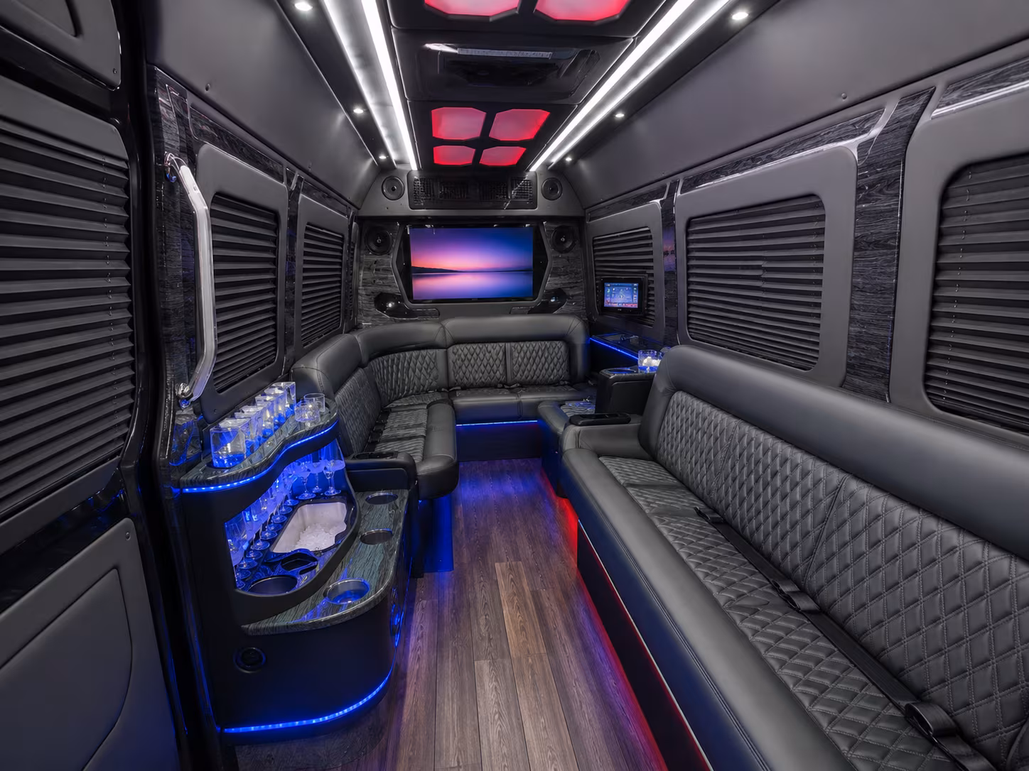 sacramento prom transportation onboard seating