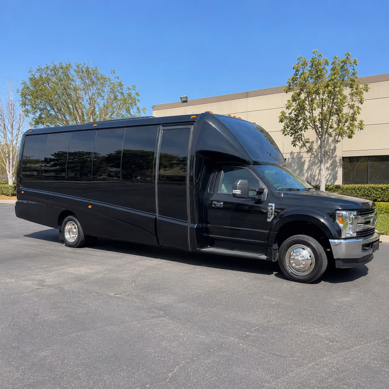 sacramento quinceanera sweet 16 party bus rental