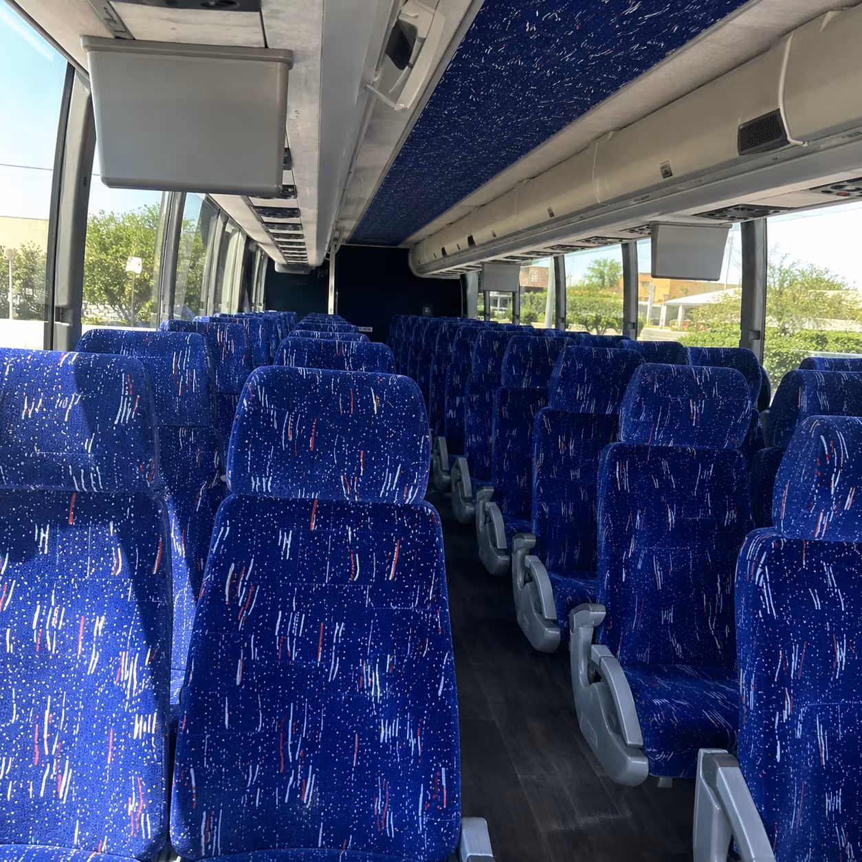sacramento religious group charter bus rental