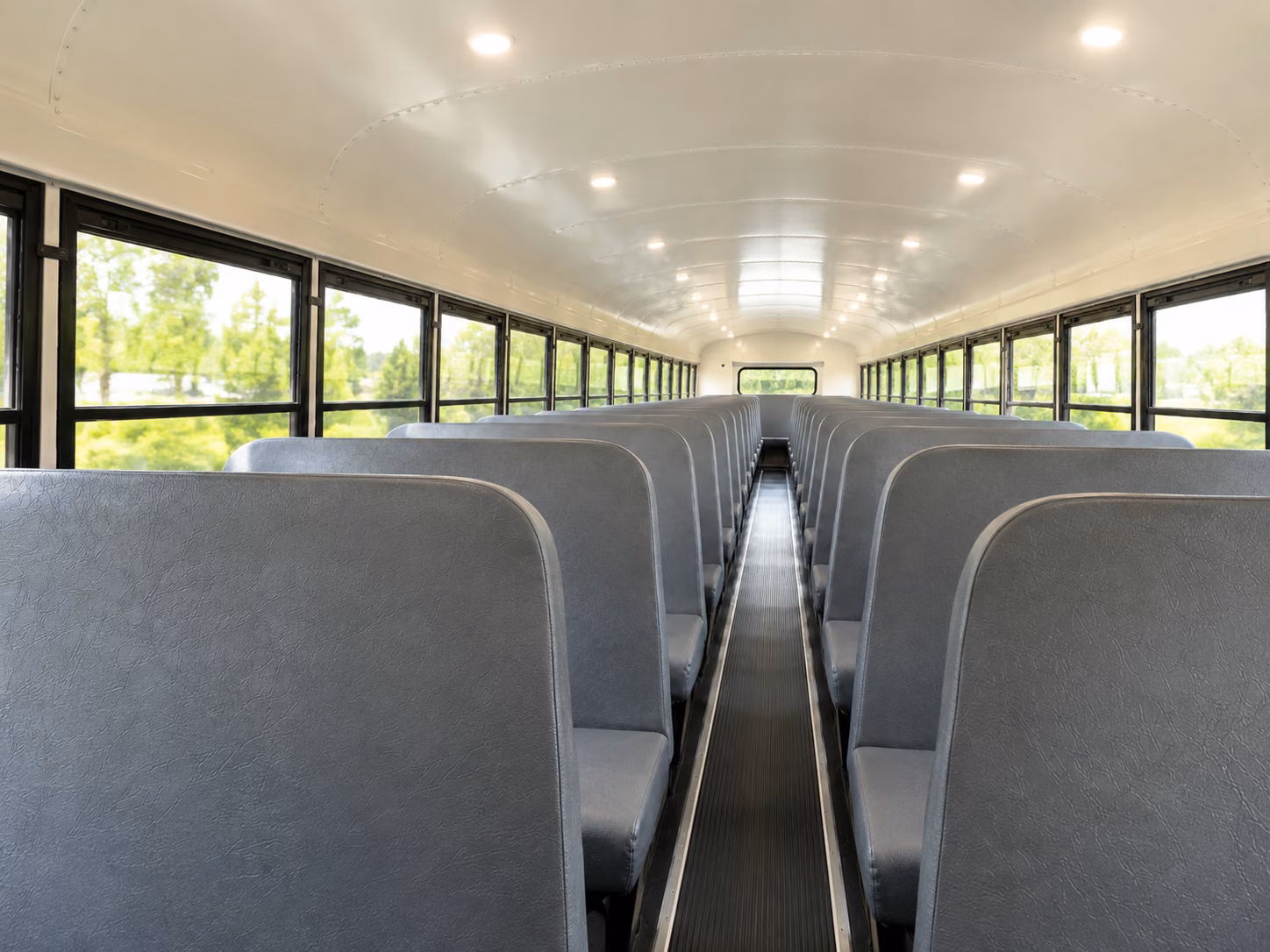 sacramento school bus interior