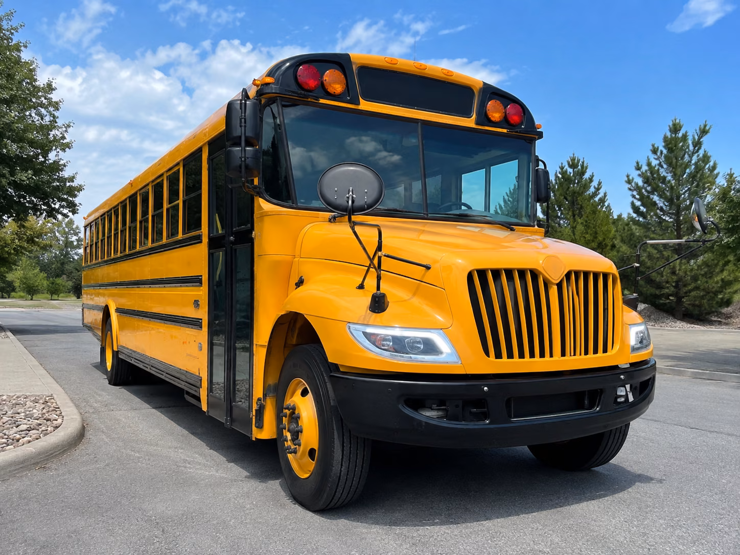 sacramento school bus