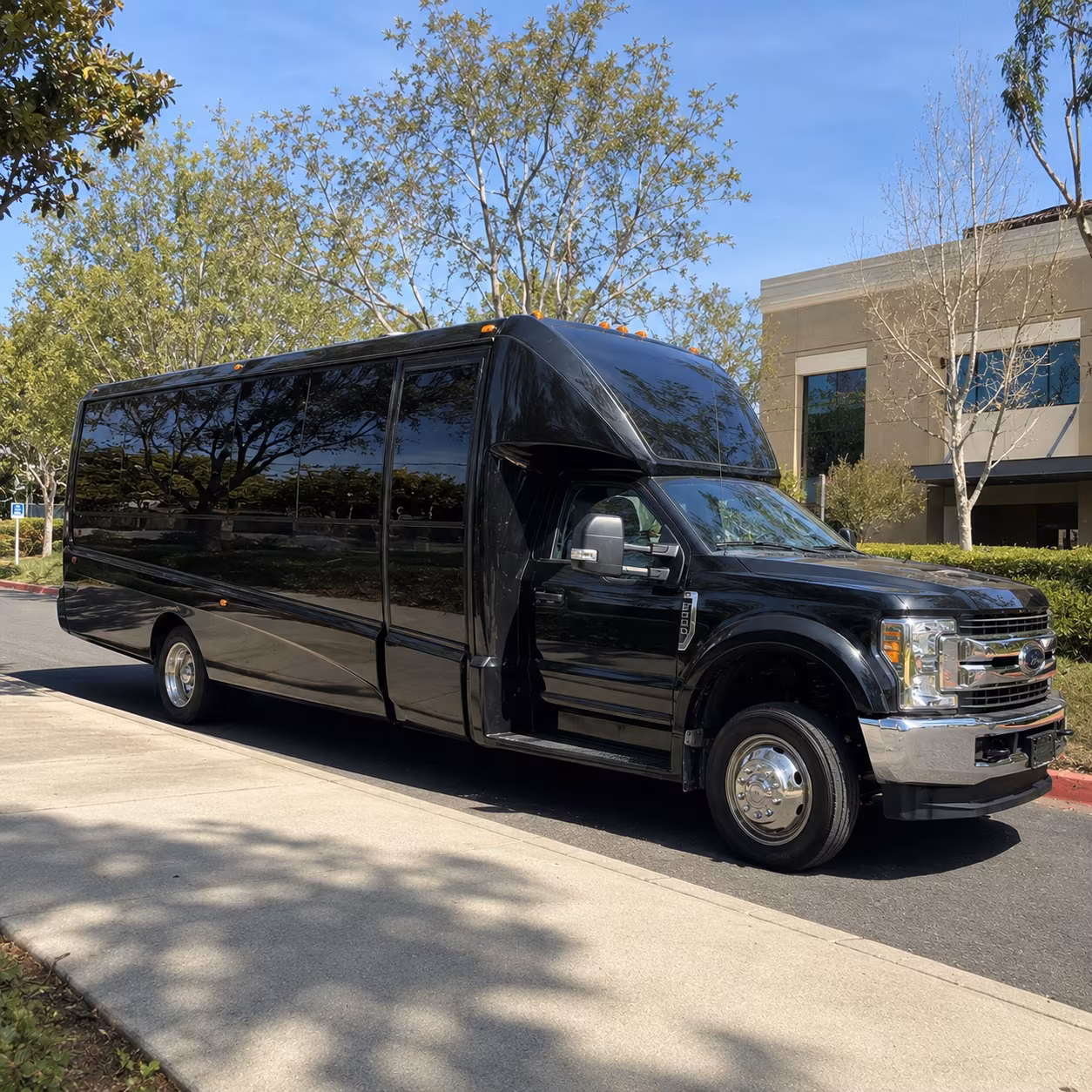 sacramento sporting event party bus rental