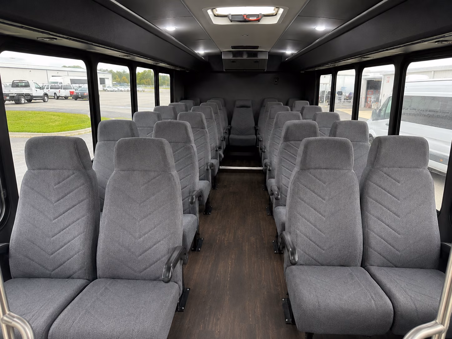 sacramento sporting event transportation onboard seating