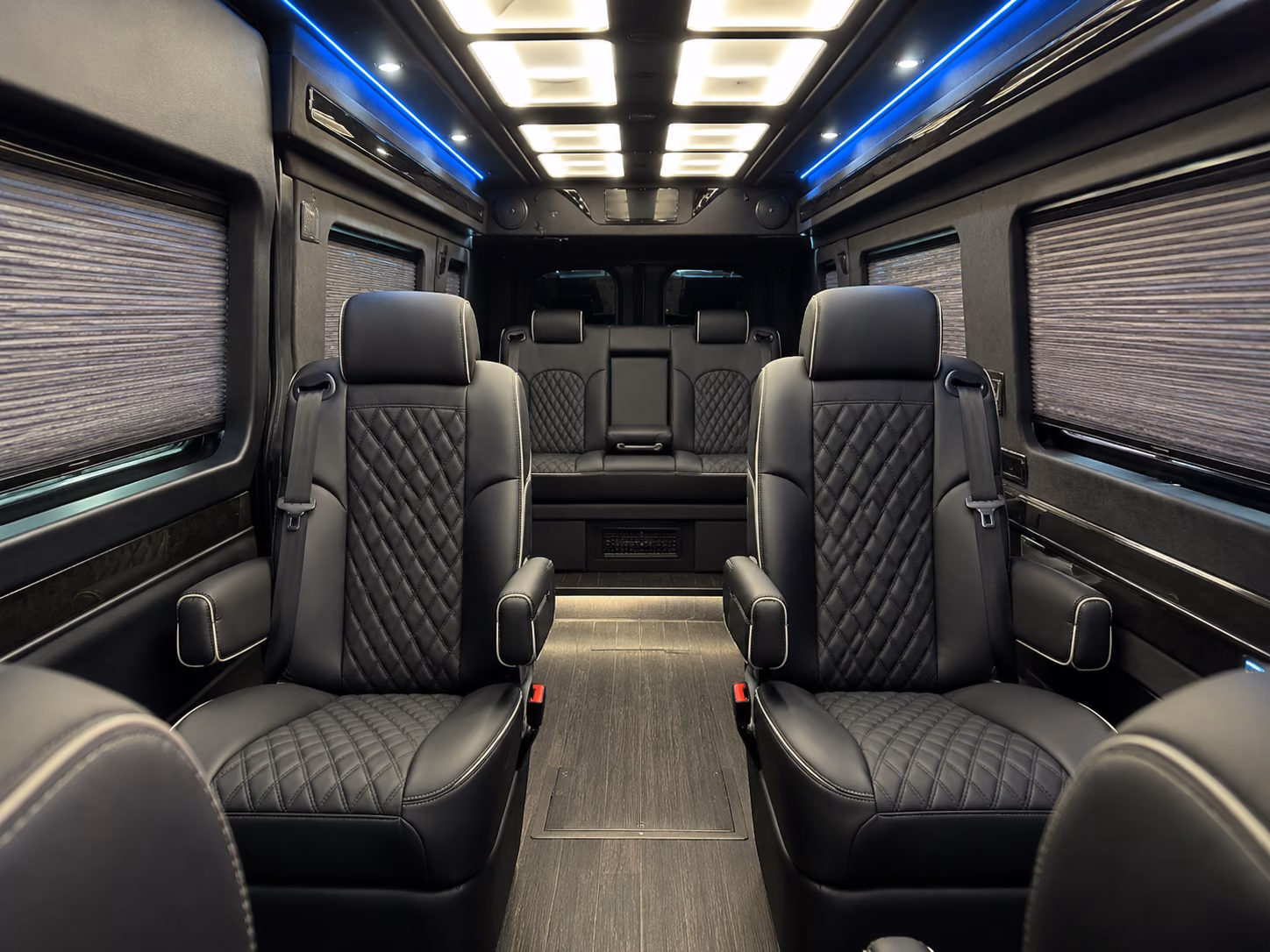 sacramento sprinter van with driver interior