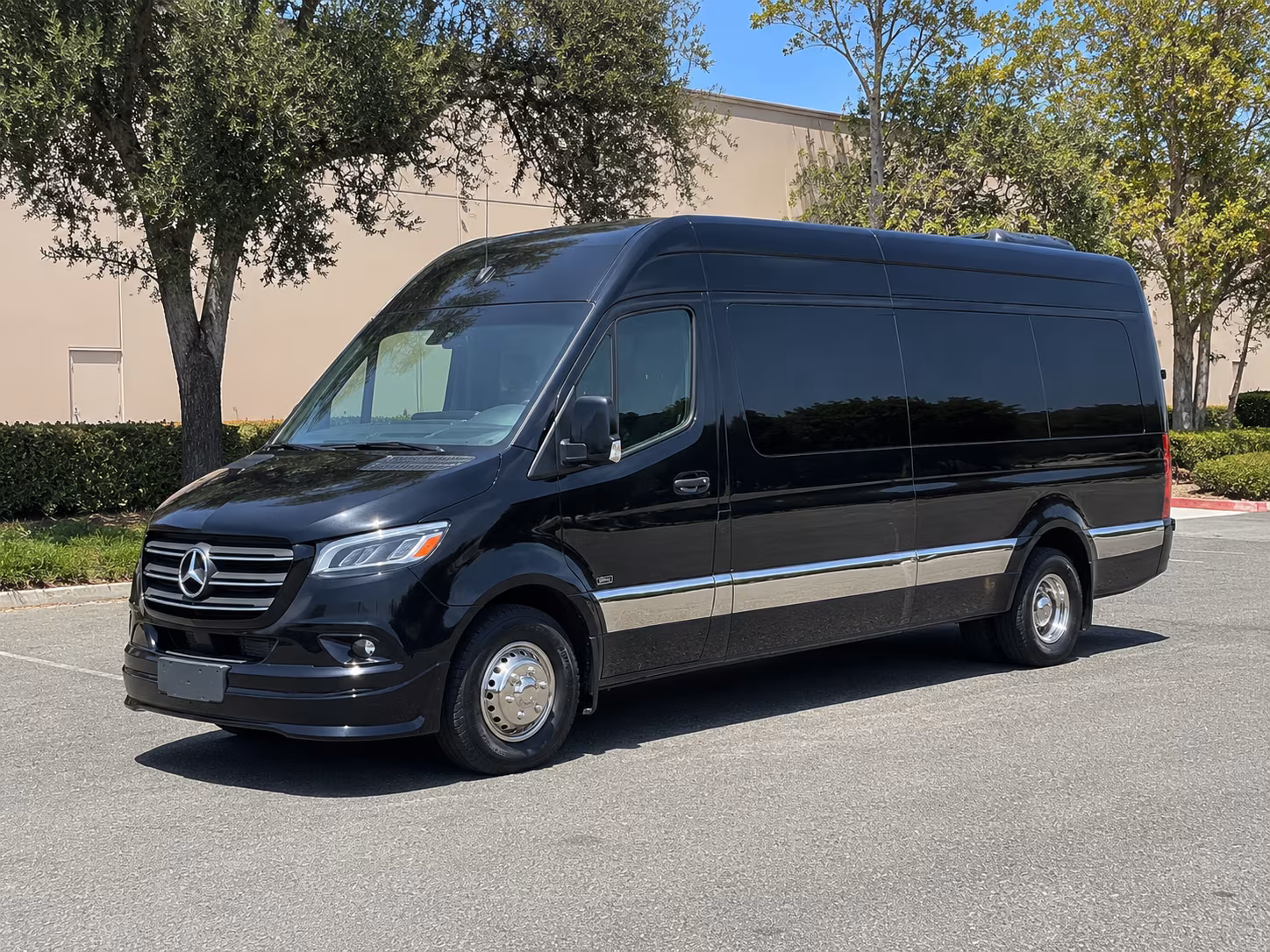 sacramento sprinter van with driver