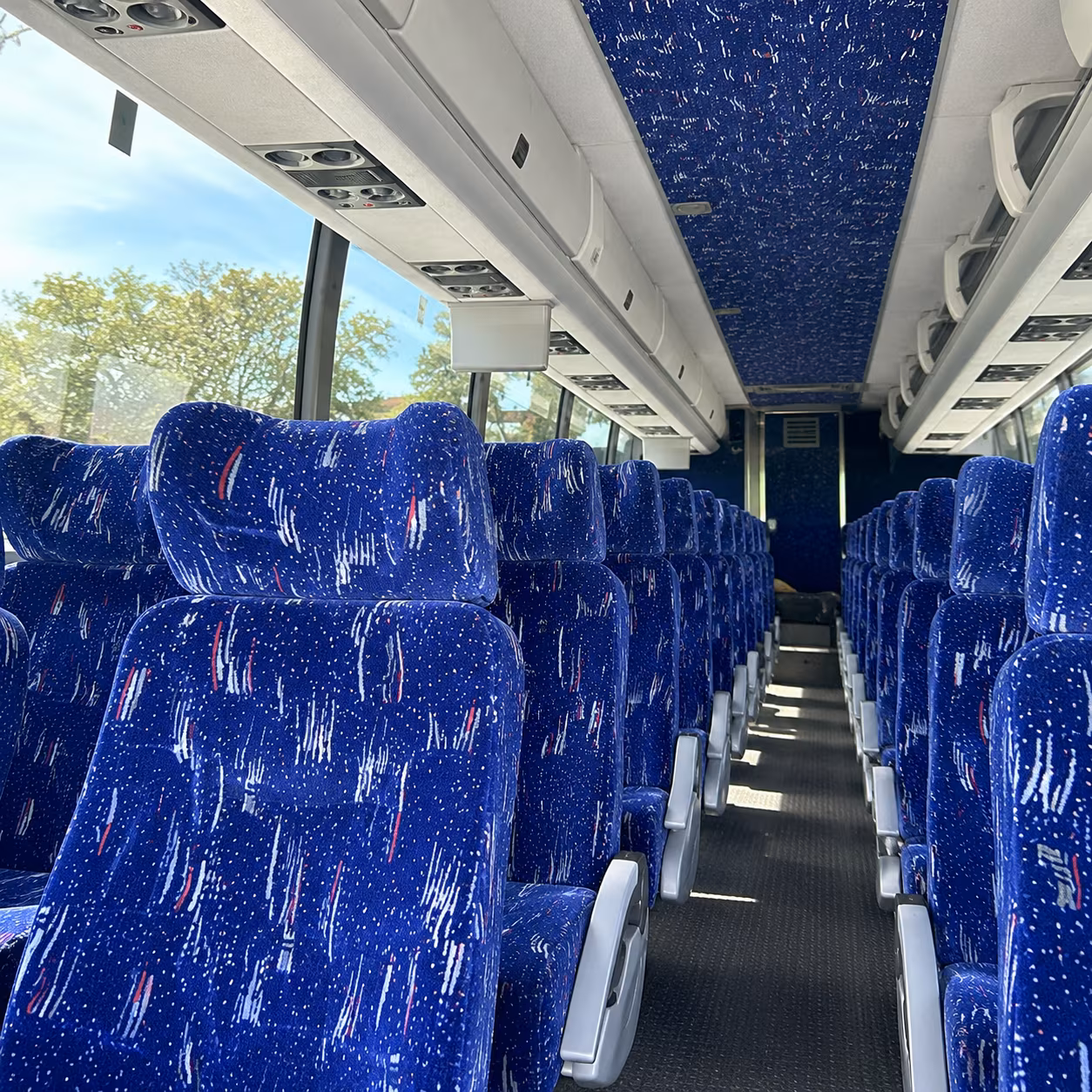 sacramento wedding charter bus rental