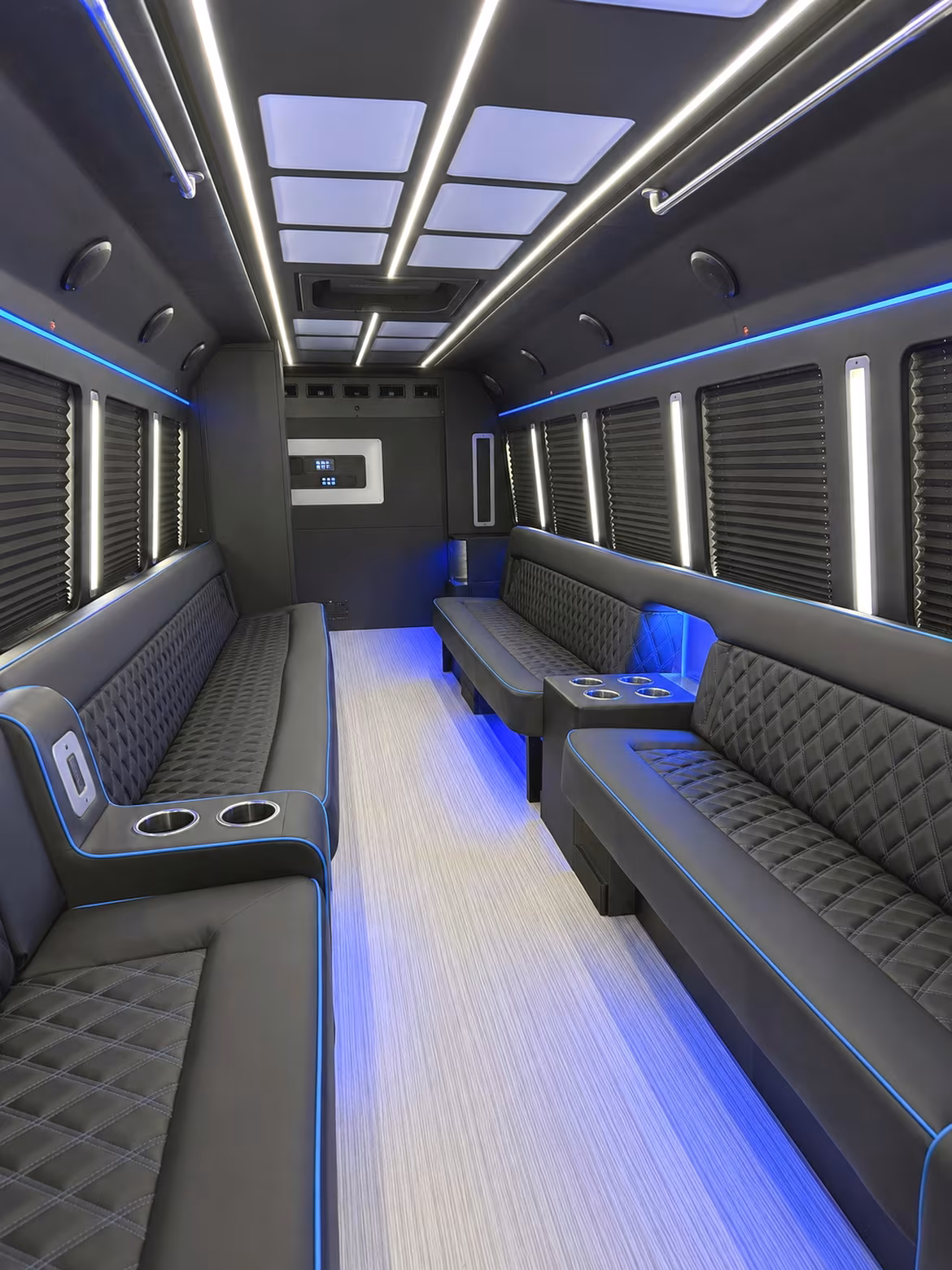 sacramento wedding party bus rental