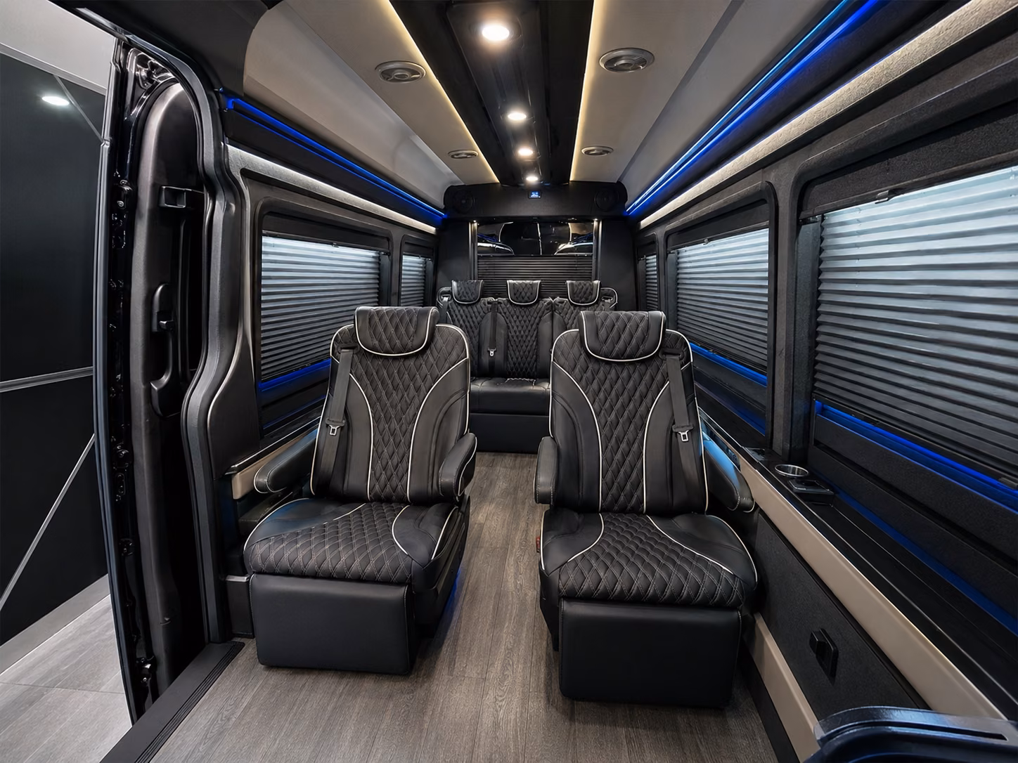 sprinter van rentals for small sacramento prom groups